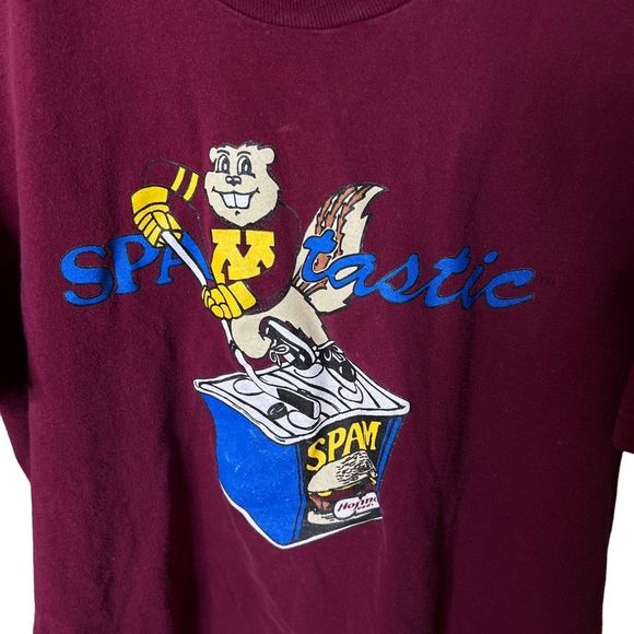 VTG Spam tastic Gopher T Shirt XL - Picture 2 of 3